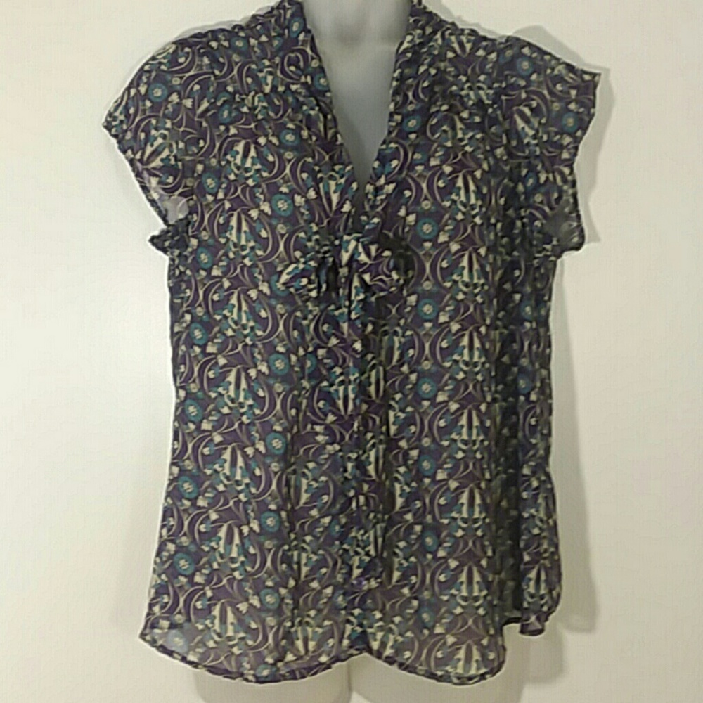 Pure Energy Plus Size Blouse